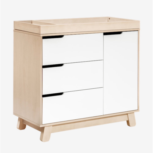 Modern Hudson 3 Drawer Changing Table Dresser | Babyletto