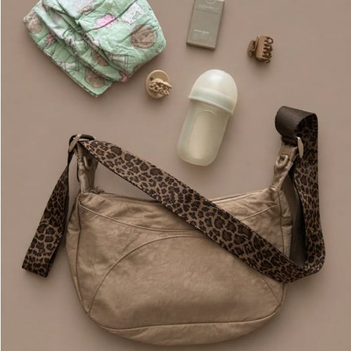Park Bag Crossbody Diaper Bag Sand | Citymouse® – citymouse