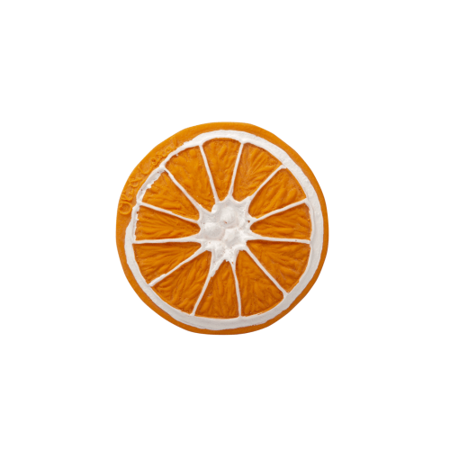 Clementino the Orange Teether | Danrie