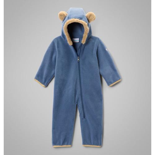 Baby Tiny Bear Fleece Bunting Hooded Suit – Infant | Columbia