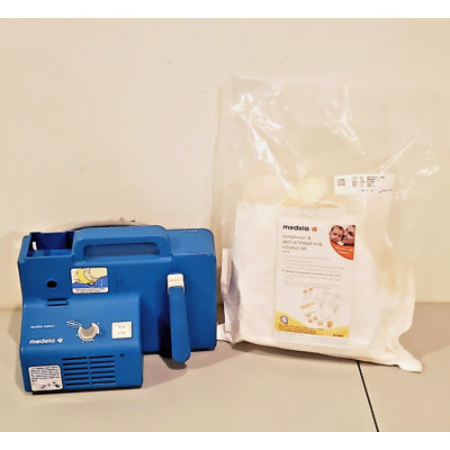 Medela Lactina Breast Pump Hospital Grade New Lactina Kit Clean Sterilized EUC