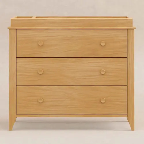 Sprout 3-Drawer Compact Changer Dresser with Removable Changing Tray (42")