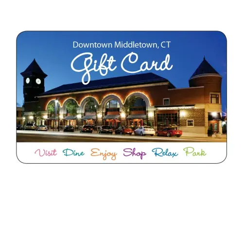 Downtown Middletown Gift Card — Downtown Middletown
