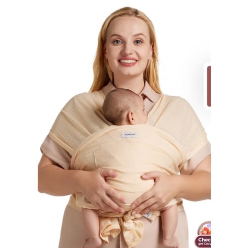 Momcozy SnapLite Cooling Mesh Wrap Carrier
