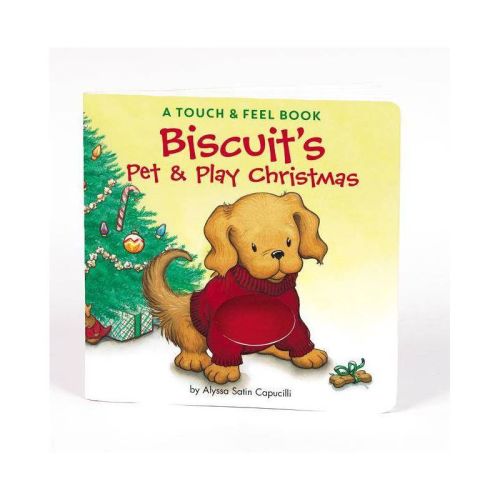 Biscuit's Pet & Play Christmas ( Biscuit) - by Alyssa Satin Capucilli (Board Book)