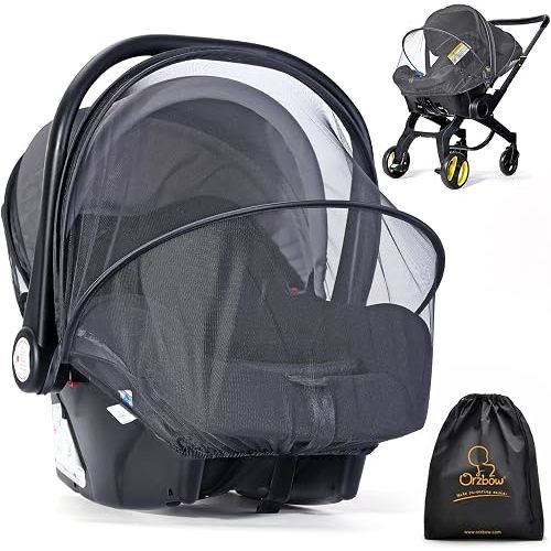 Orzbow Mosquito Net for Car Seat and Doona Stroller