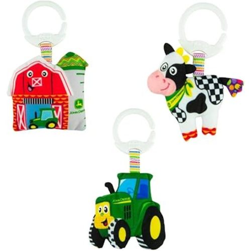 John Deere Littles Clip & Go (Cow)