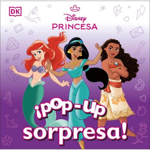 ?Pop-Up Sorpresa! Disney Princesa (Pop-Up Peekaboo! Disney Princess) - by DK (Board Book)