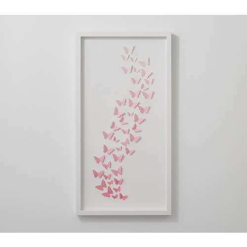 Butterfly Shadowbox Art