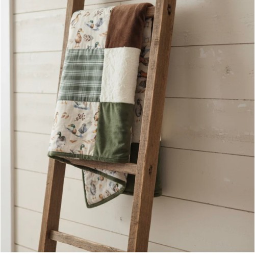 Duck Woodland Crib Bedding - Forest Boy Nursery - DBC Baby Bedding Co – DBC Baby Bedding Co