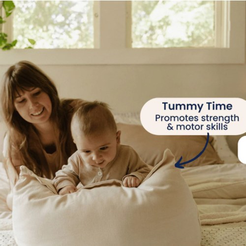 Peekaboo Pillow™ Official Site - Organic Infant Lap Pillow