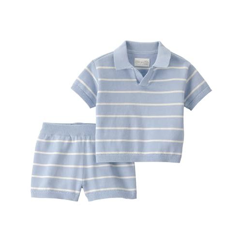 little planet by carter's unisex-baby 2-piece Shorts Set Made With Organic Cotton
