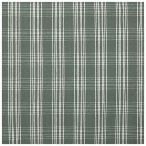 Hunter Green Plaid Woodland Crib Sheet