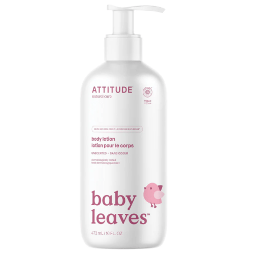 Baby body lotion - dermatologically tested I ATTITUDE