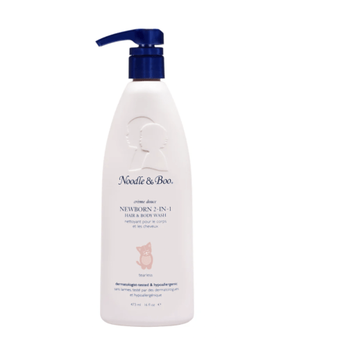 Newborn 2-in-1 Hair & Body Wash – Noodle & Boo