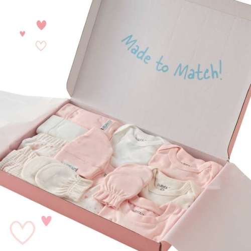 WELCOME HOME BABY 14-Piece Gift Set, Pink Twinkle - butterblu | Maisonette