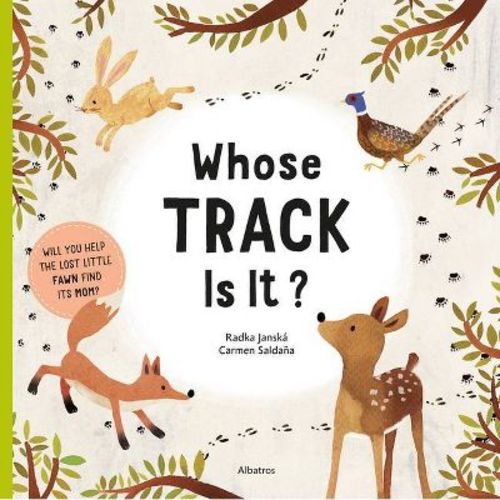 Whose Track Is It? - (Stories from Nature) by Radka Piro (Board Book)