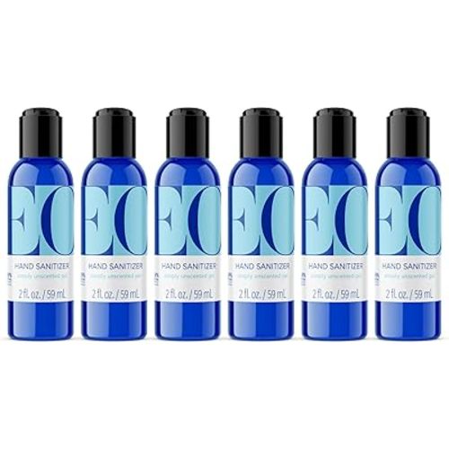 EO Hand Sanitizer, 2 Ounce (Pack of 6), Unscented, Travel size