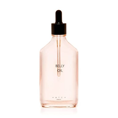 HATCH Belly Oil - 6.7oz Quick-Drying Belly Oil - Vegan & Plant Based Nutrient Rich - Supports Skin Throughout Pregnancy