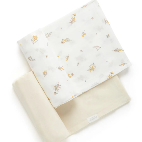 2 Pack Wattle Bee Muslin Cloth