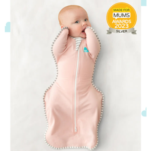 Swaddle Up™ 1.0 TOG Cotton Dusty Pink