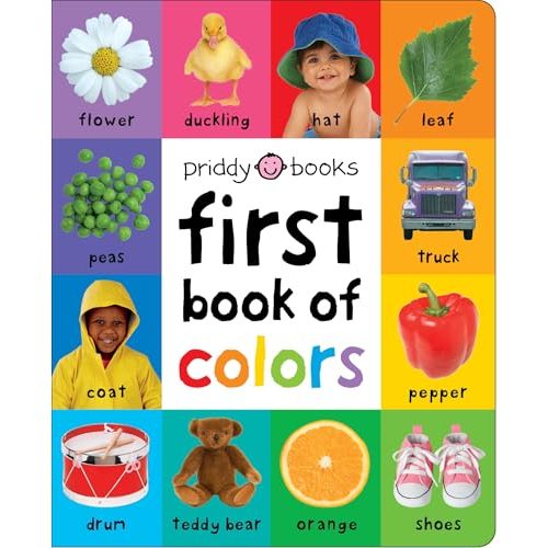 First 100 Padded: First Book of Colors: An essential early-learning book
