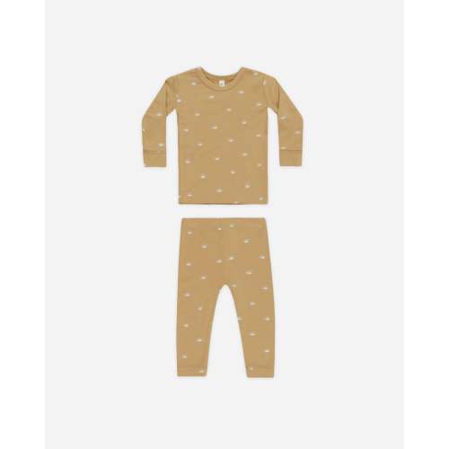Modal Pajama Set || Suns – Quincy Mae