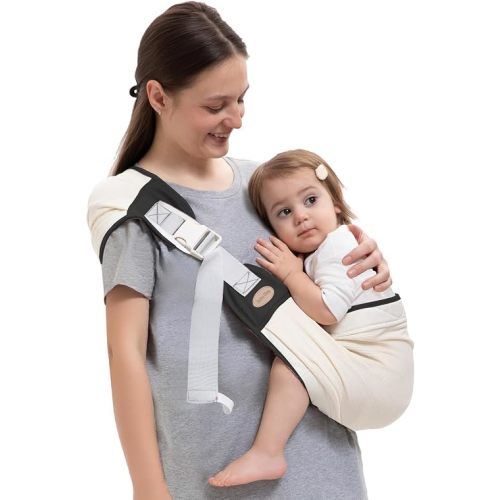 Baby Carrier Newborn to Toddler, Baby Sling Carrier