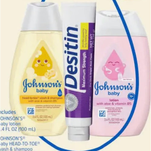 johnson and johnson newborn bundle kit - Google Search