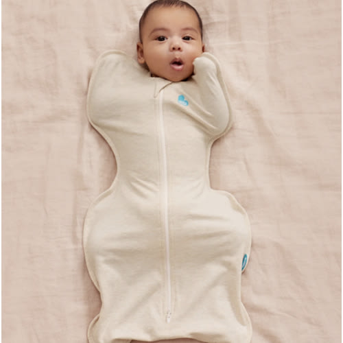 Swaddle Up™ 1.0 TOG Cotton Oatmeal