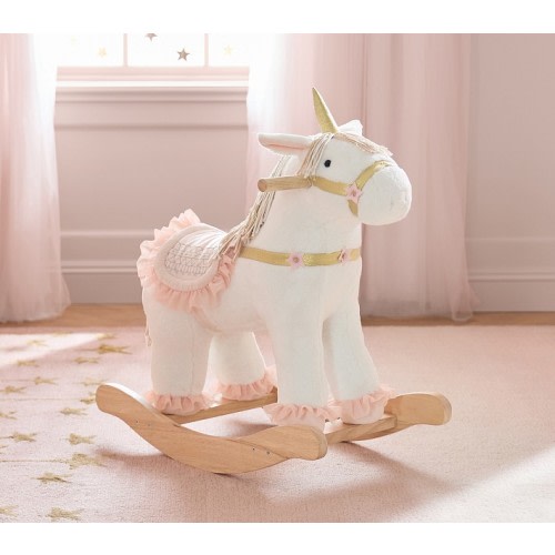 Tutu du Monde Unicorn Plush Rocker