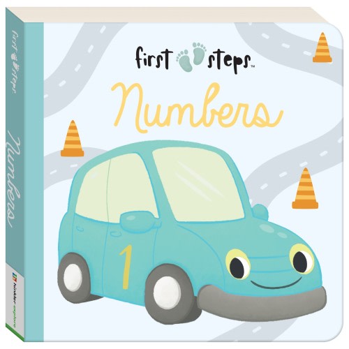 First Steps Numbers Board Book