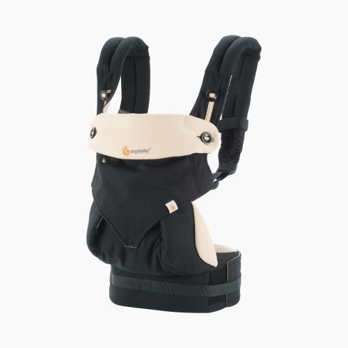 Ergobaby 360 Baby Carrier - Black/Camel