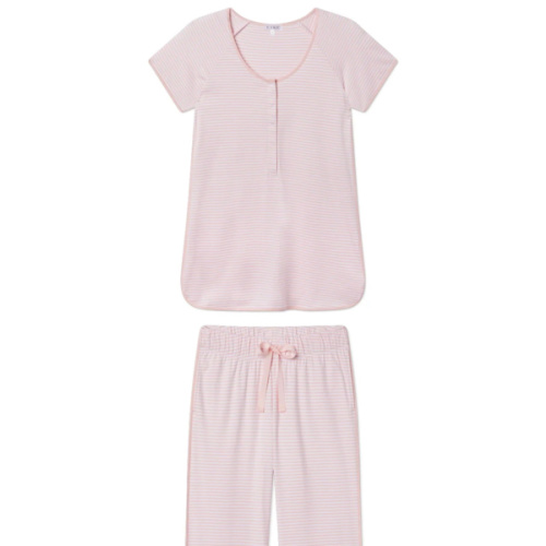 LAKE | Women | Pima Cotton Pajamas | Maternity Short Long Set