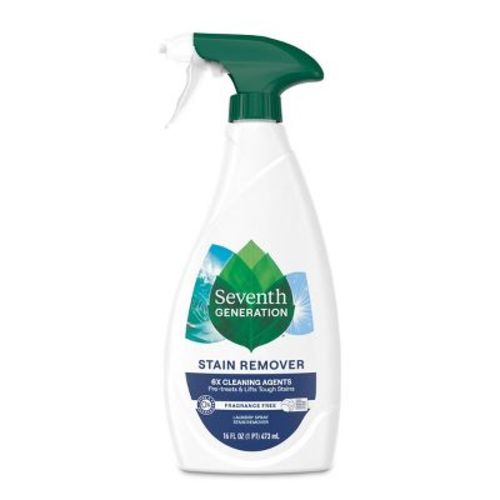 Seventh Generation Laundry Stain Removers Free & Clear - 16 fl oz