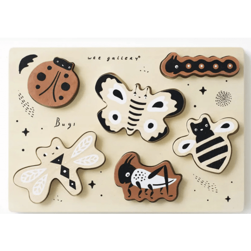 Bugs Wooden Tray Puzzle