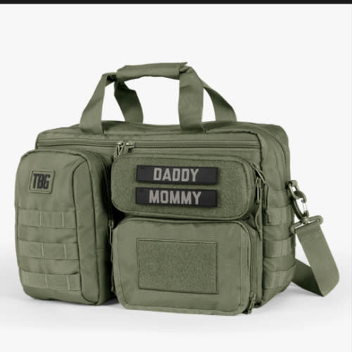 Durable Deuce Tactical Diaper Bag with Changing Mat - Lifetime Warranty – Tactical Baby Gear