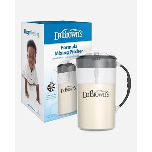 Dr. Brown's Formula Mixing Pitcher, Black, 1-Pack