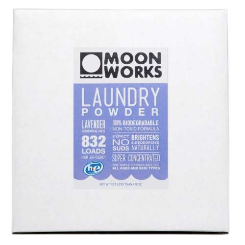 Laundry Powder Bulk Box: 832 Loads