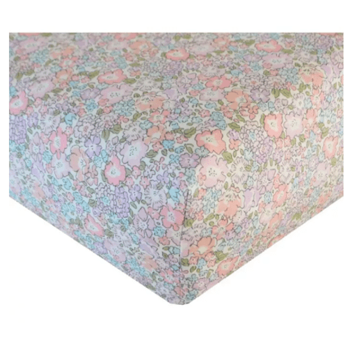 Liberty Fabric Fitted Sheet, Crib