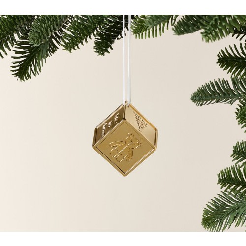 Baby's First Block Ornament