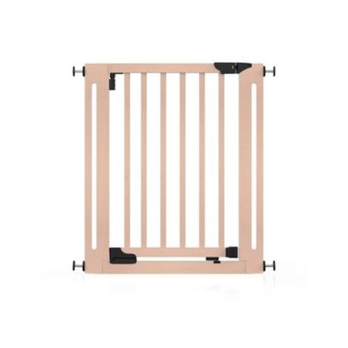 Baby Delight Size Wise Wood Pressure Mounted Safety Baby Gate 27.6"-31.5" - Beige