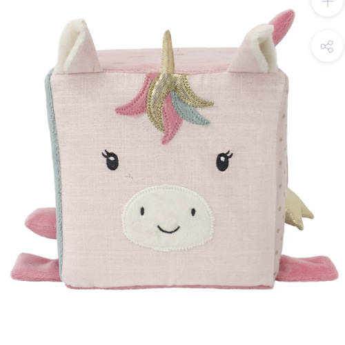 Unicorn Activity Cube
