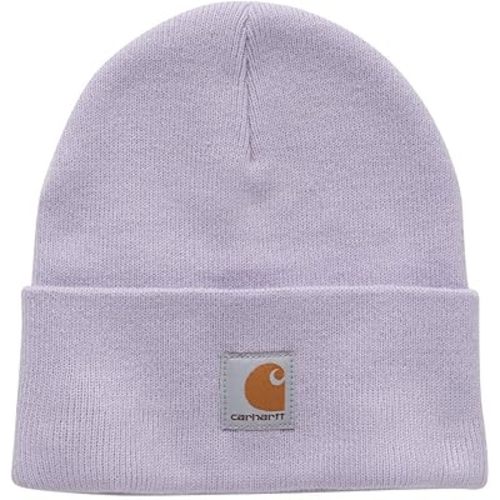 Carhartt Kid's CB9000 Knit Beanie - Toddler One Size Fits All - Orchid Petal