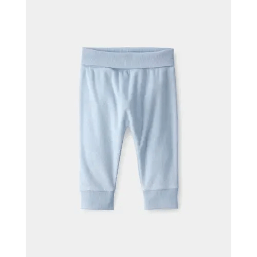 Baby Boy Terry Pants - Blue | Carter's