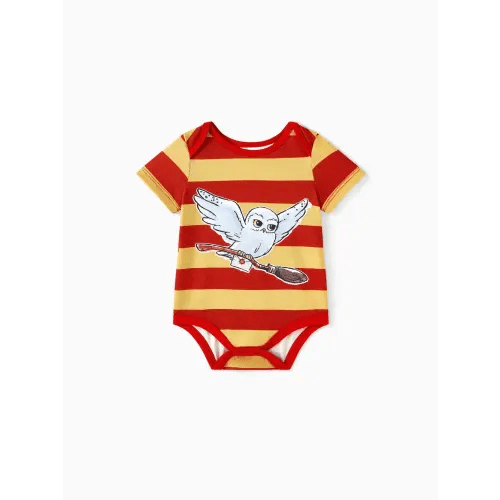 Harry Potter Baby Boy/Girl Short-sleeve Graphic Print Naia™ Romper Only $11.19 - PatPat US Mobile