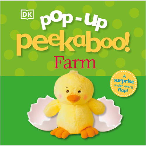 Pop-Up Peekaboo! Farm: A Barnyard Surprise under Every Flap! (Board Book)