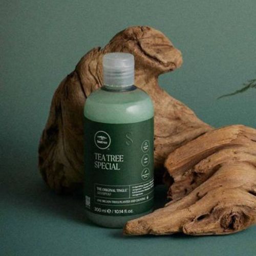 Tea Tree Special Shampoo - 10.14 fl oz: For All Hair Types, Basic Cleansing, Contains Tea Tree Oil