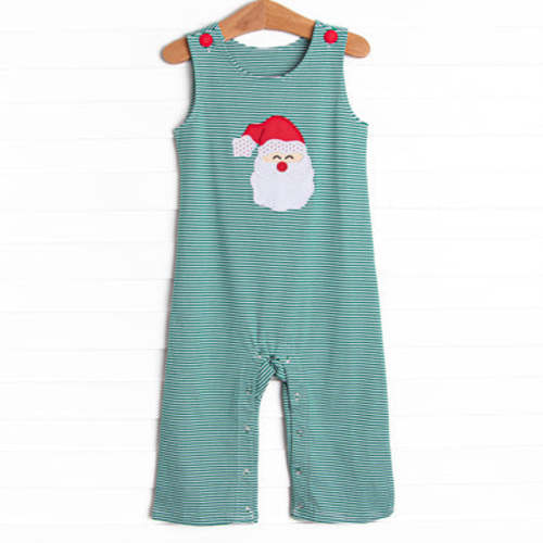 Checking It Twice Applique Jon Jon, Red and Green – Stitchy Fish