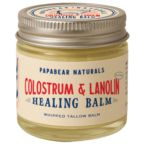 Colostrum & Lanolin Balm - 2 oz – PapaBear Naturals